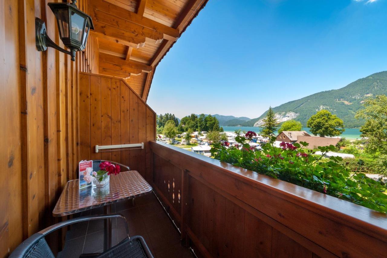 Haus Wolfgangsee Санкт Гильген Экстерьер фото