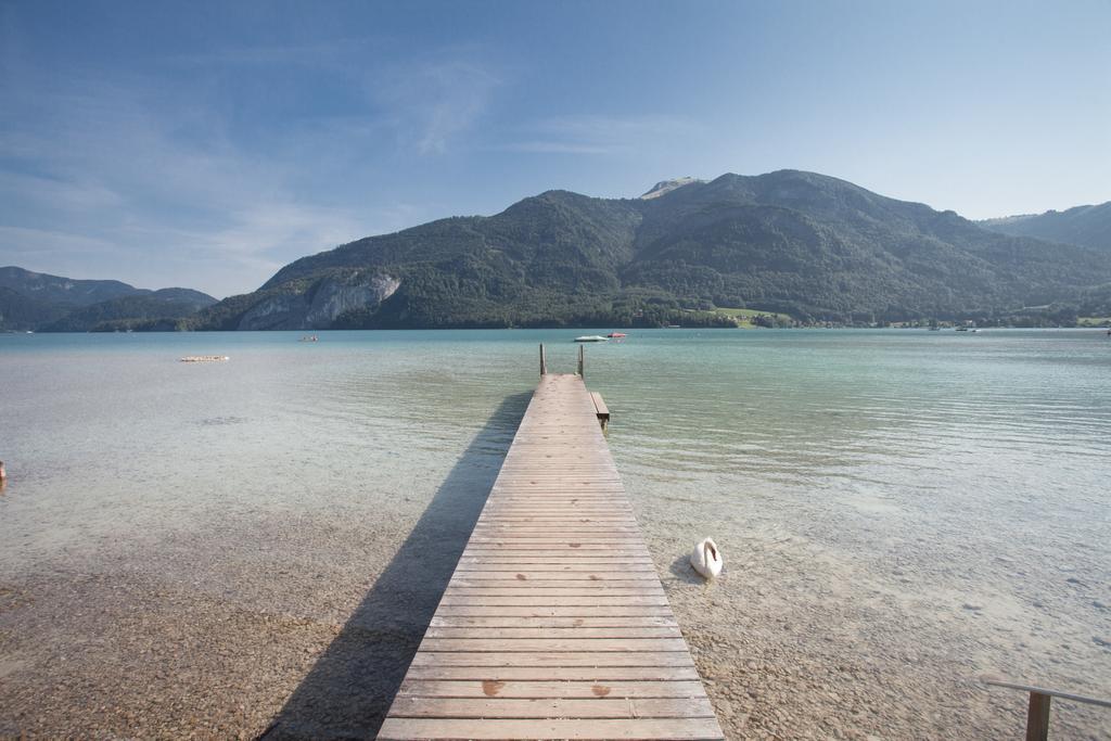 Haus Wolfgangsee Санкт Гильген Номер фото