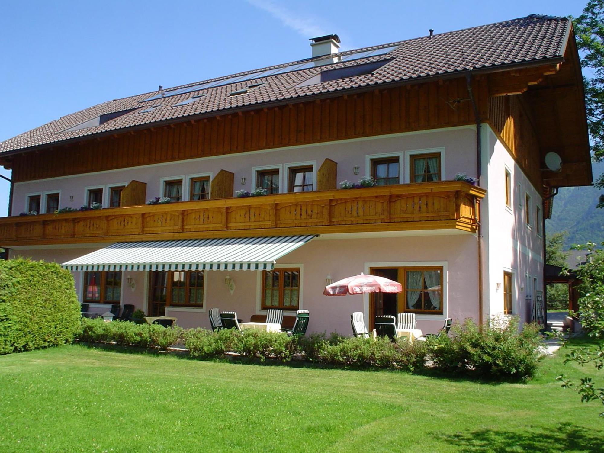 Haus Wolfgangsee Санкт Гильген Экстерьер фото